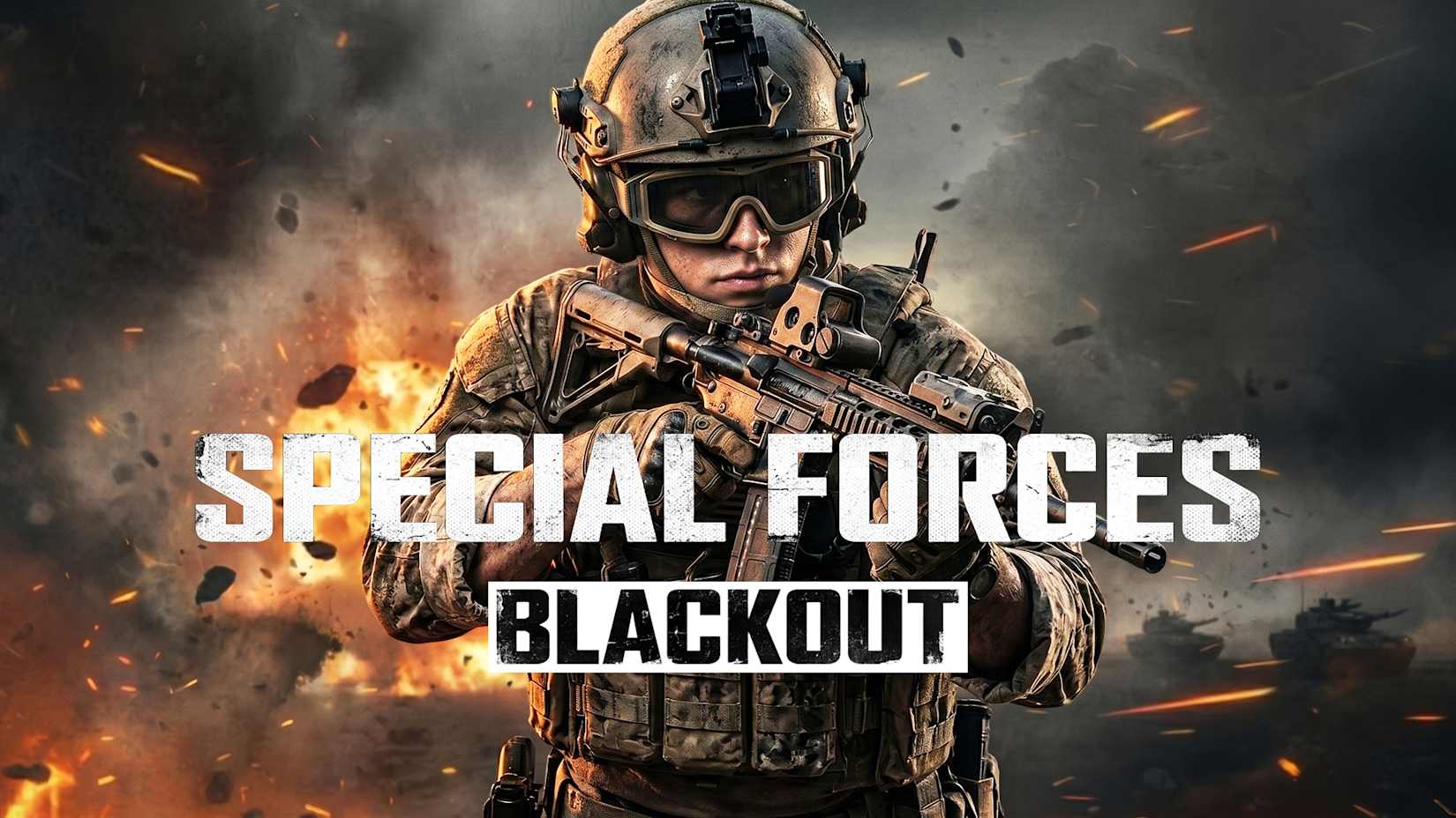 Capa de Special Forces: Blackout