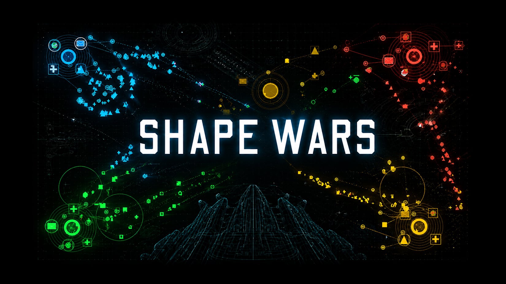 Capa de Shape Wars
