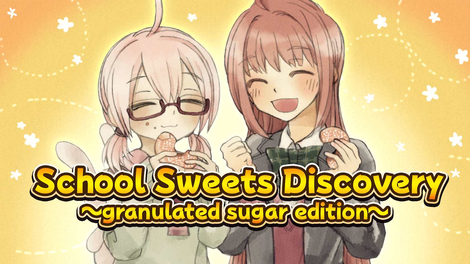 Capa de School Sweets Discovery ～granulated sugar edition～