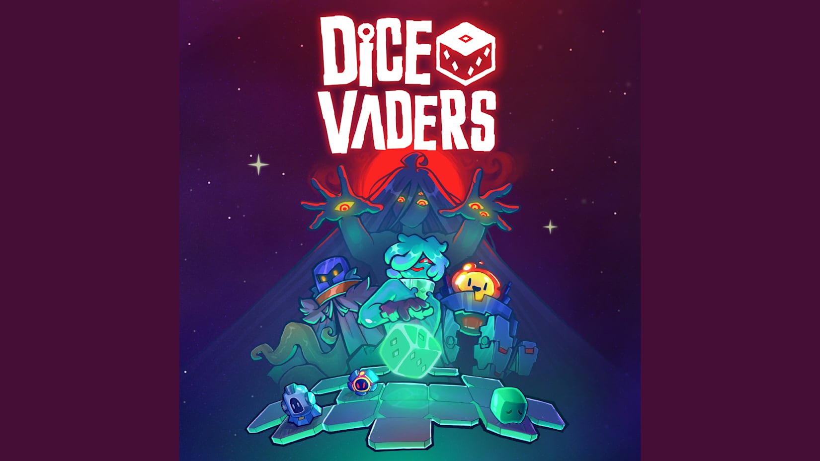 Capa de Dicevaders