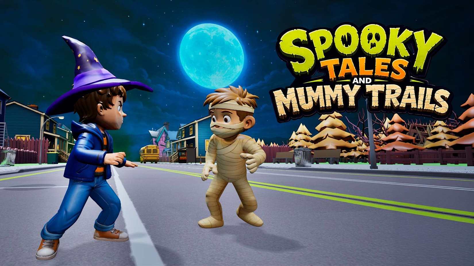 Capa de Spooky Tales and Mummy Trails