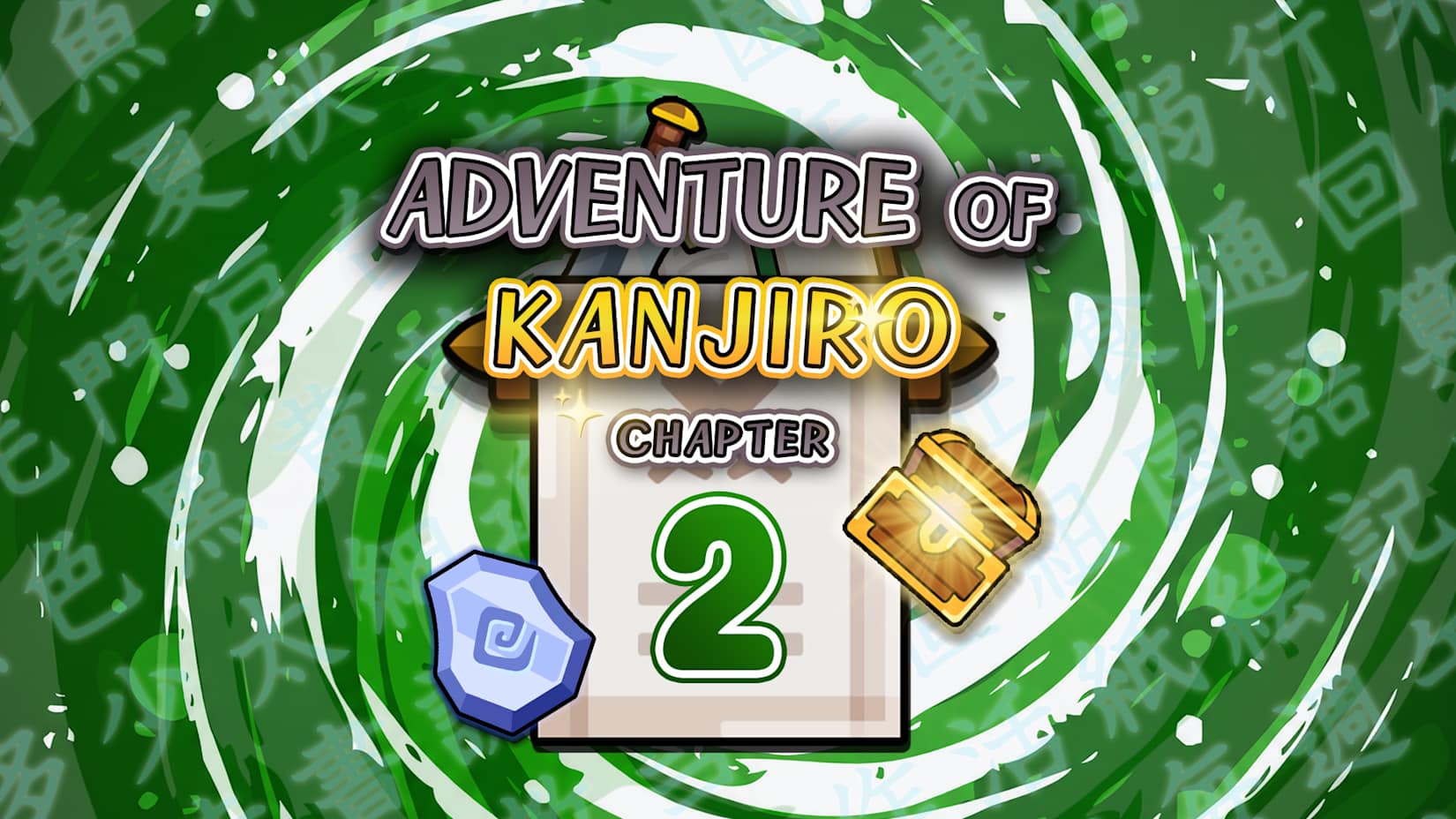 Capa de Aventura de Kanjiro Capítulo 2