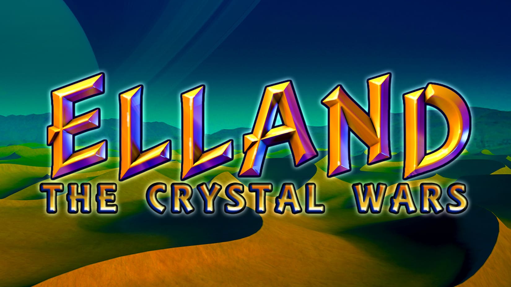 Capa de Elland: The Crystal Wars