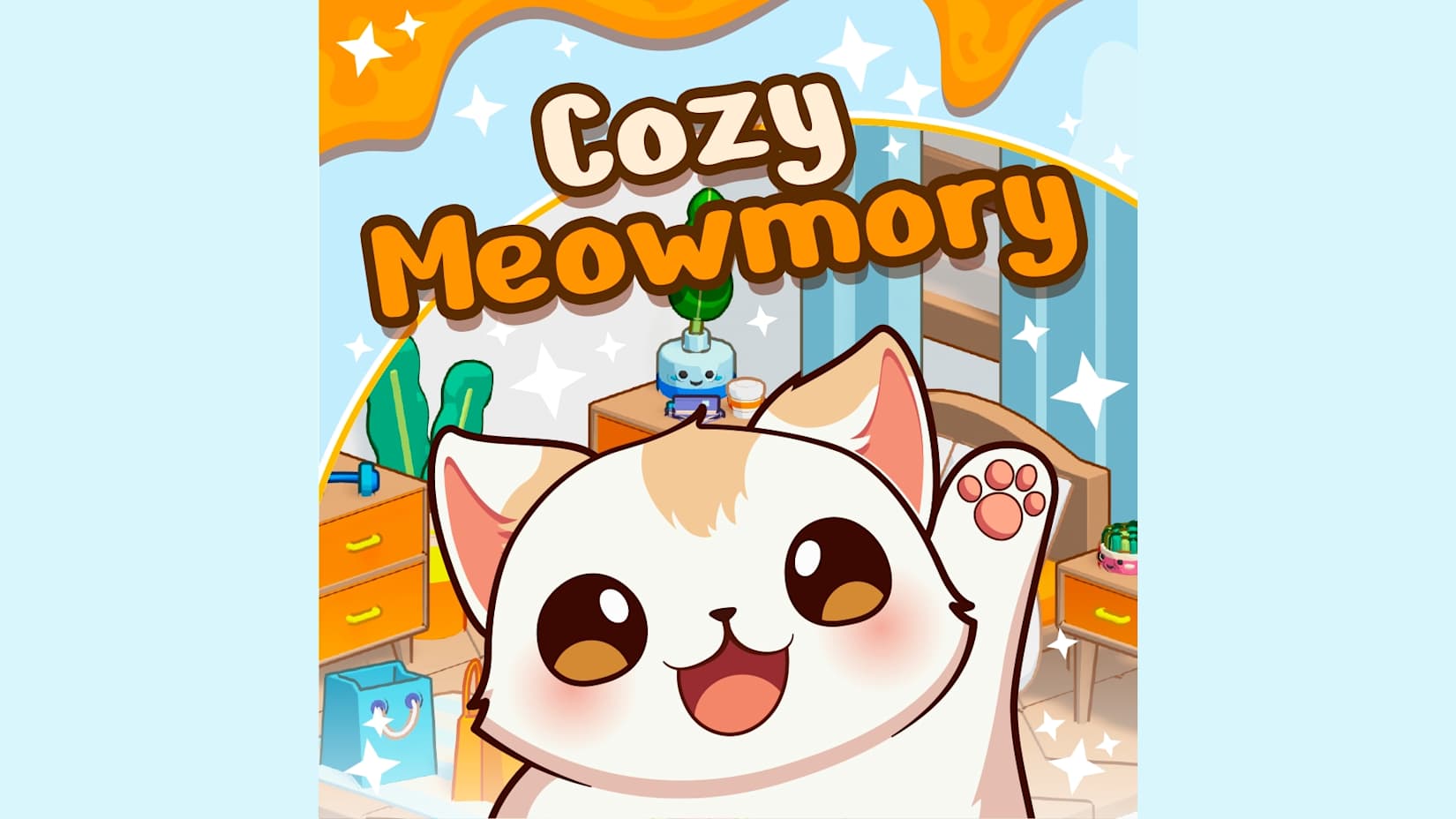 Capa de Cozy Meowmory