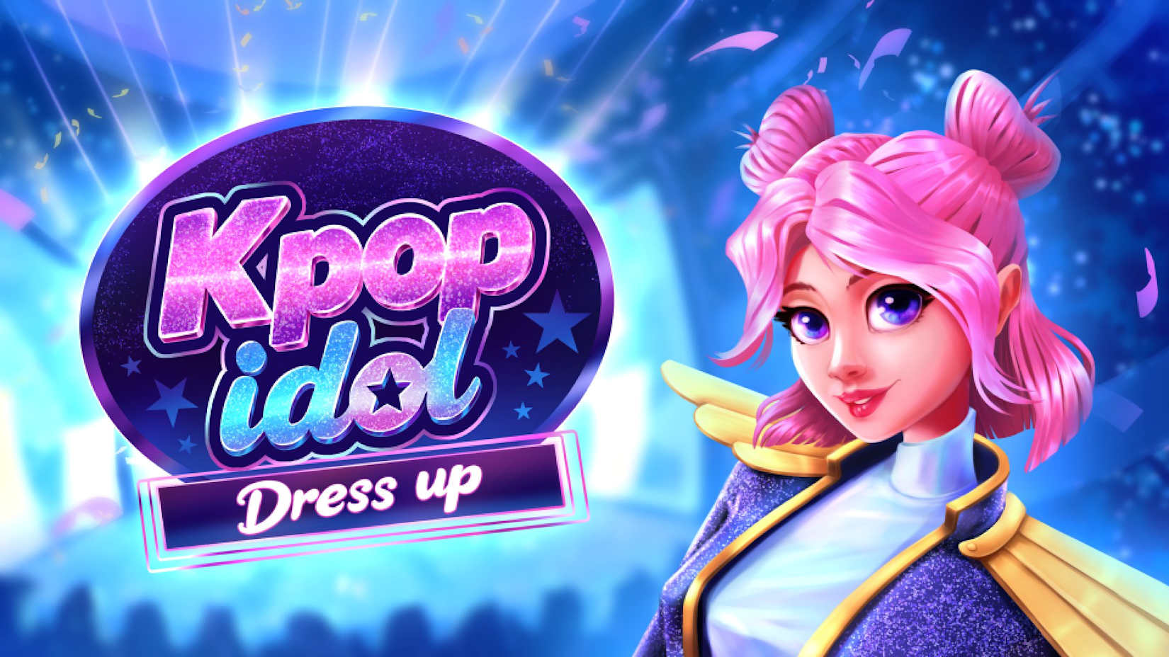 Capa de Kpop idol Dress Up
