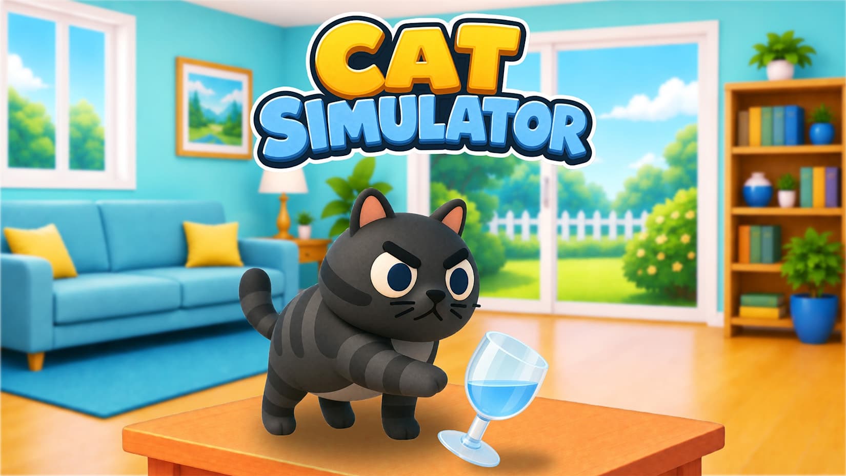 Capa de Cat Simulator