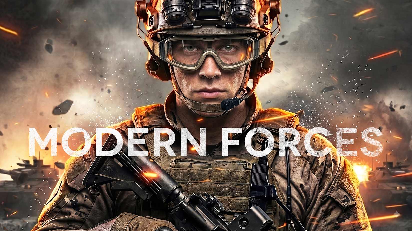 Capa de Modern Forces