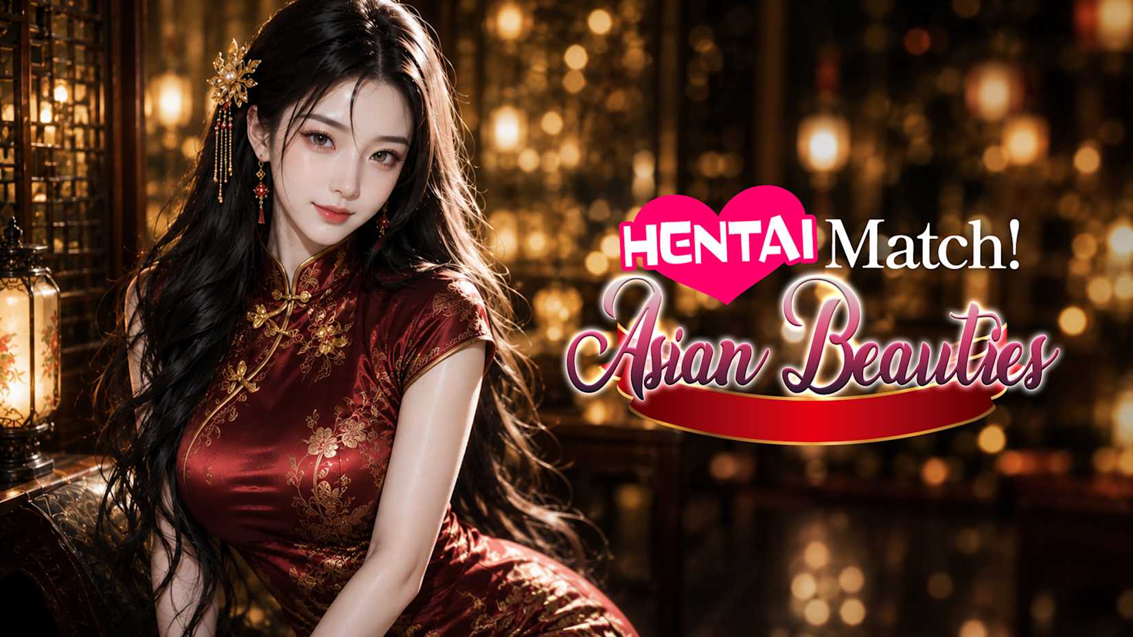 Capa de HENTAI Match! Asian Beauties