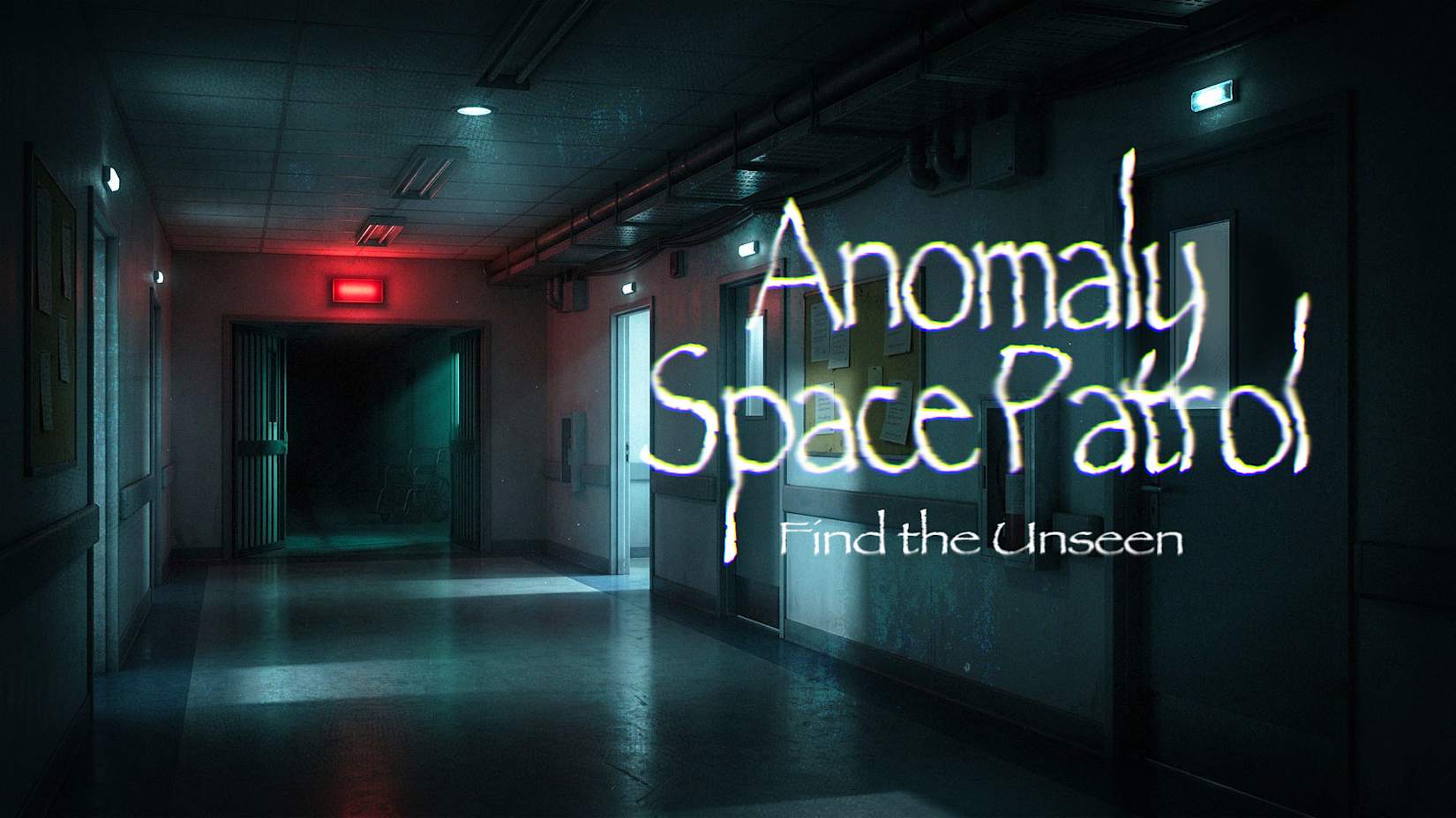 Capa de Anomaly Space Patrol: Find the Unseen