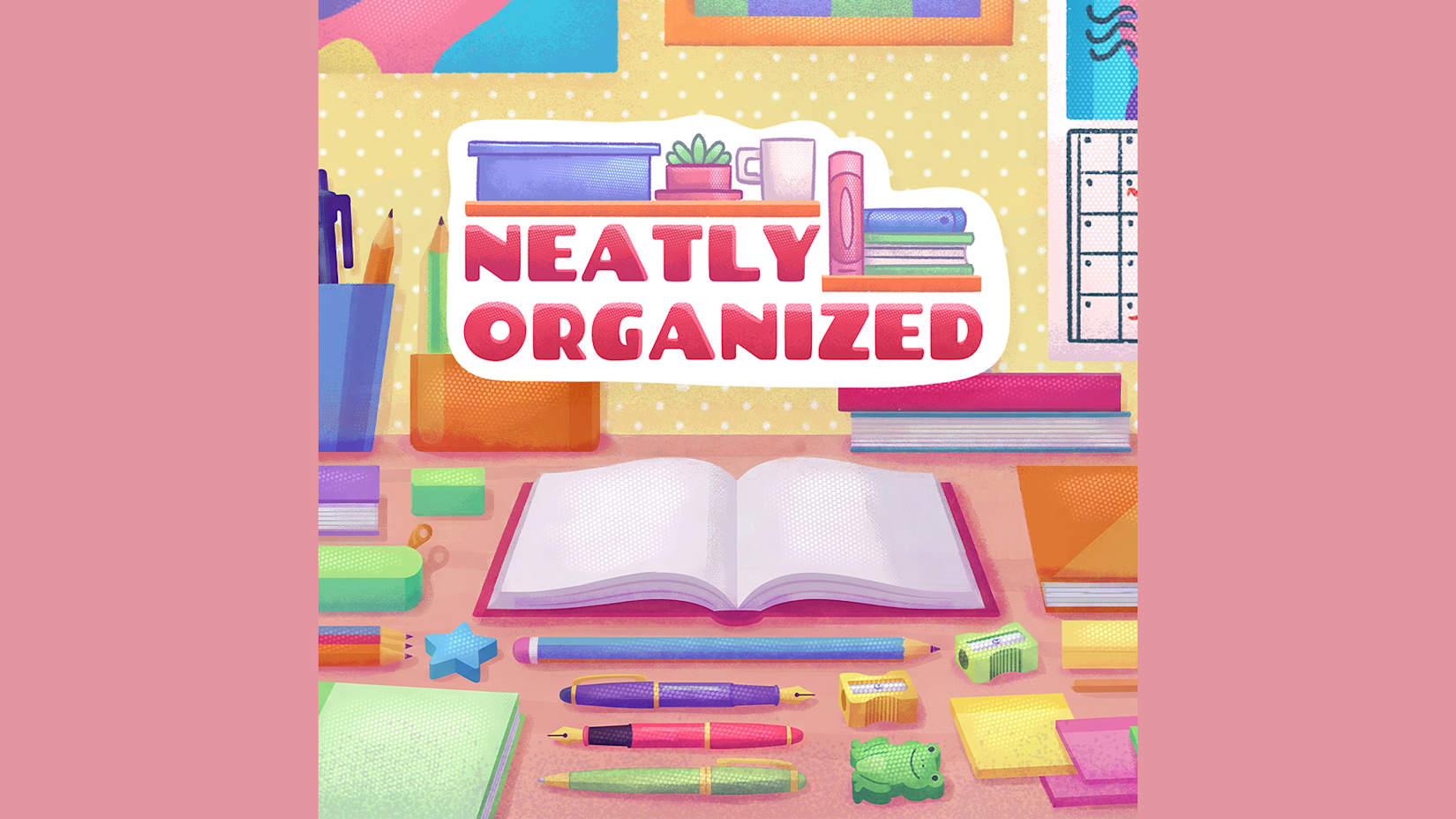 Capa de Neatly Organized