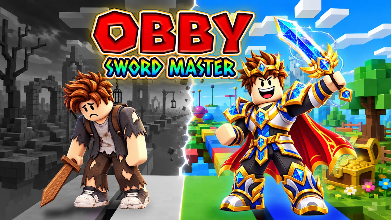 Capa de Obby Sword Master