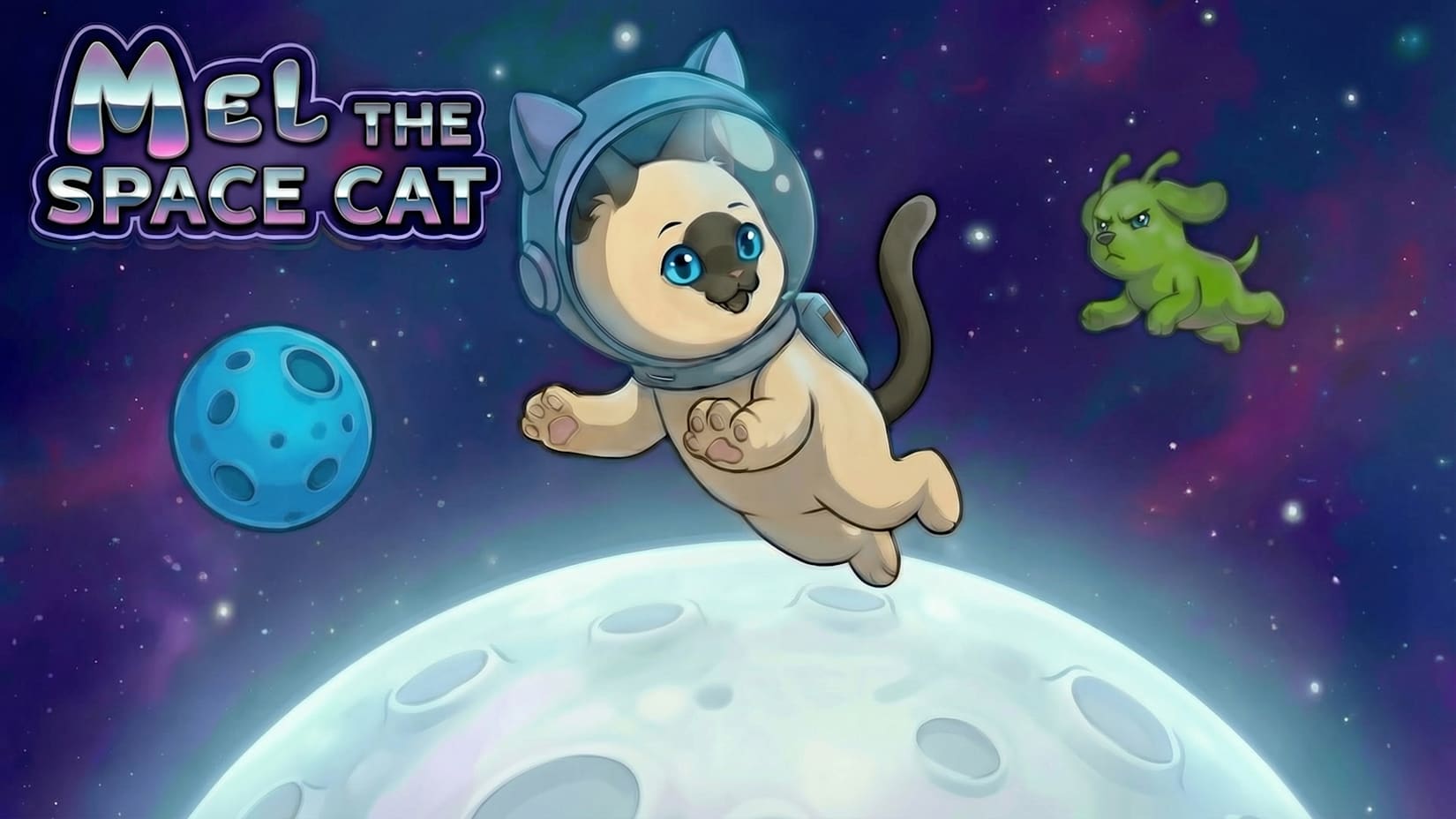 Capa de Mel The Space Cat