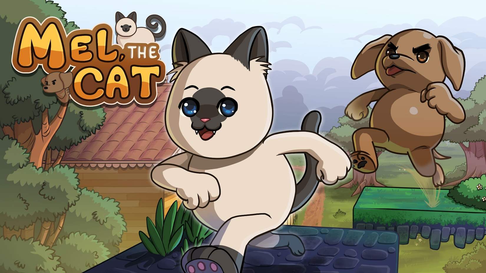 Capa de Mel The Cat