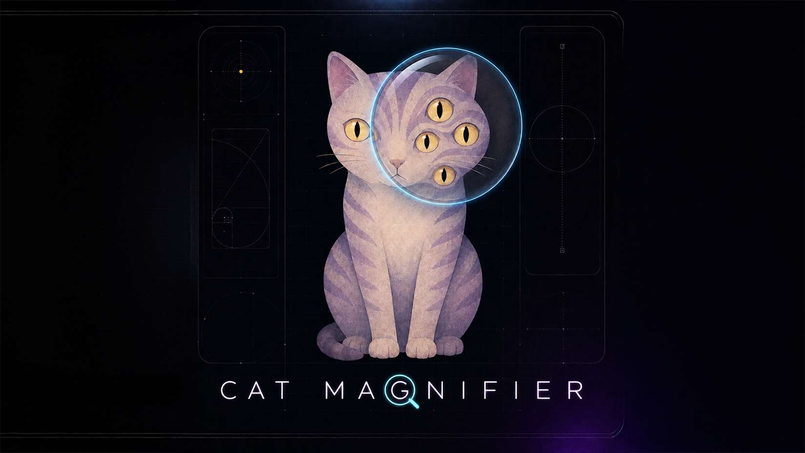 Capa de Cat Magnifier