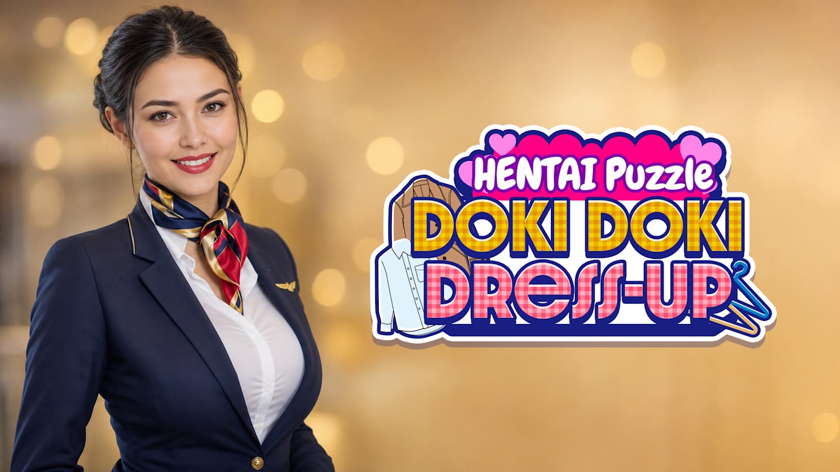 Capa de HENTAI Puzzle: Doki Doki Dress-Up
