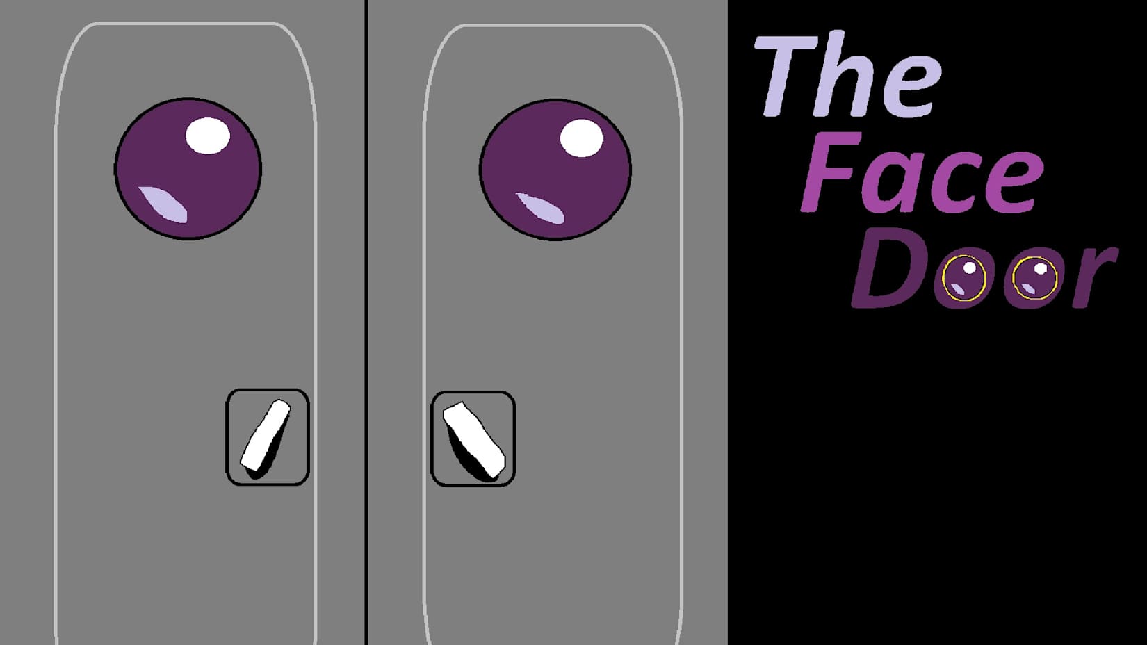 Capa de The Face Door