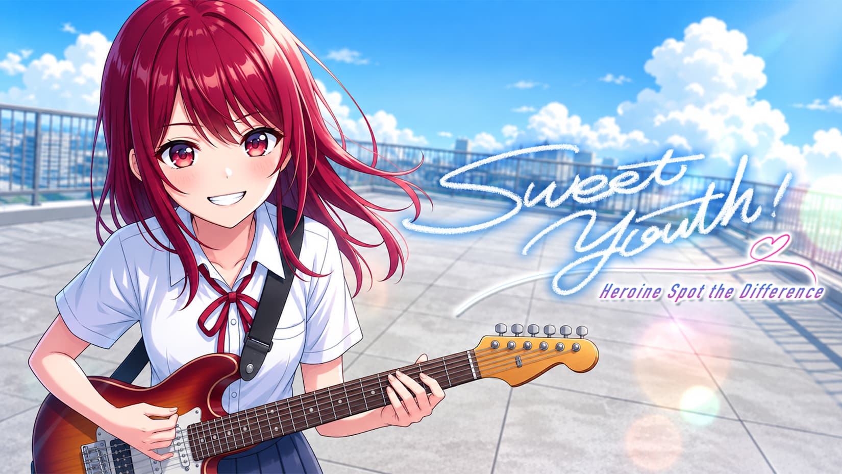 Capa de Sweet Youth! Heroine Spot the Difference