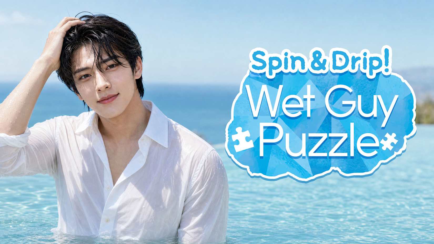 Capa de Spin & Drip! Wet Guy Puzzle