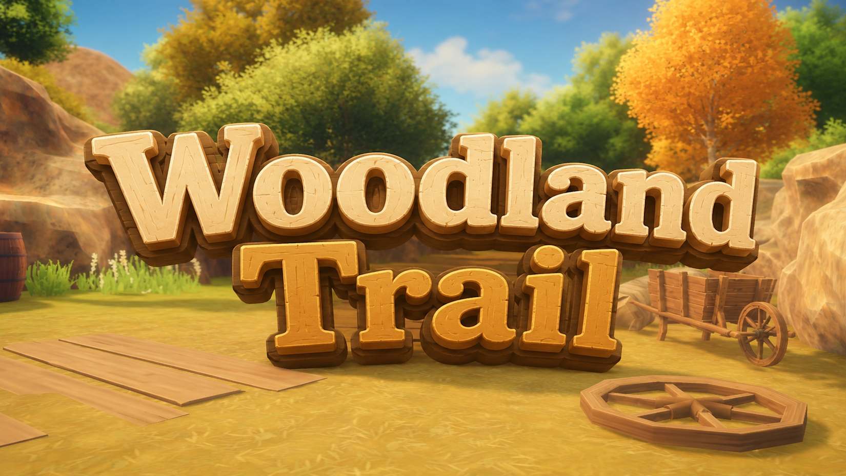 Capa de Woodland Trail