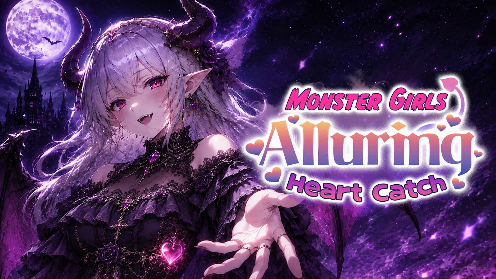 Capa de Monster Girls: Alluring Heart Catch