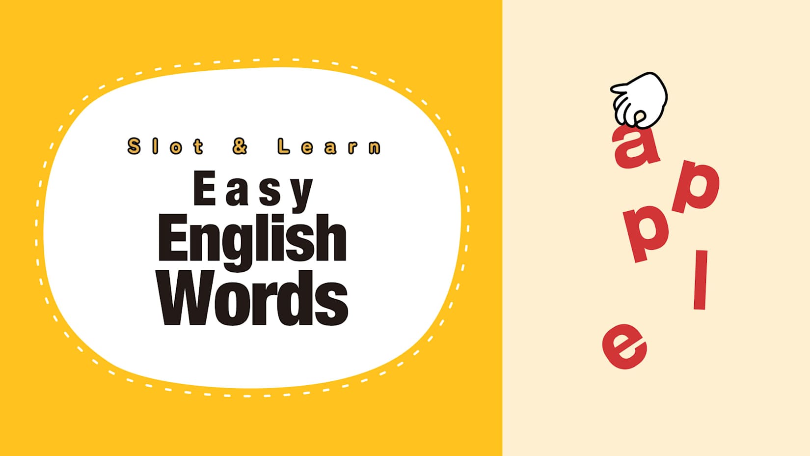 Capa de Slot & Learn Easy English Words