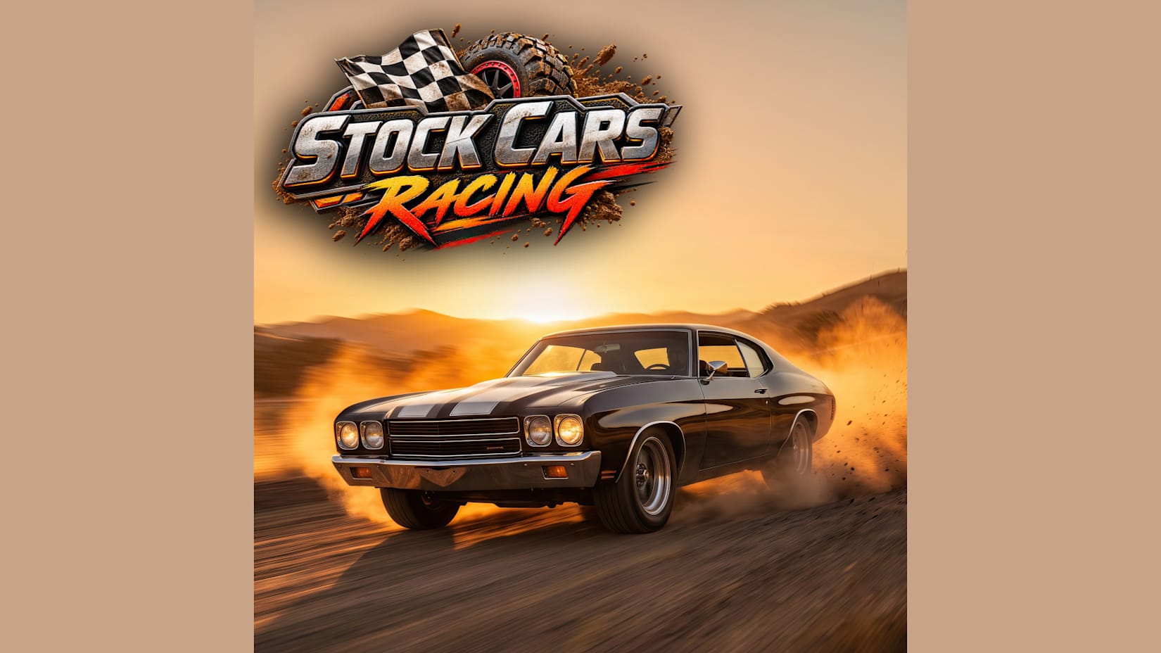 Capa de Stock Cars Racing