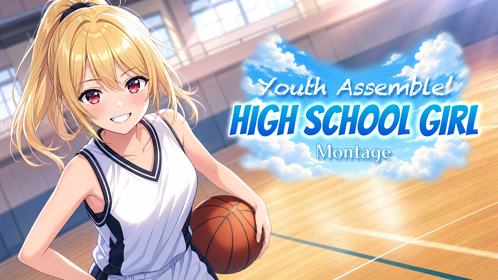 Capa de Youth Assemble! High School Girl Montage