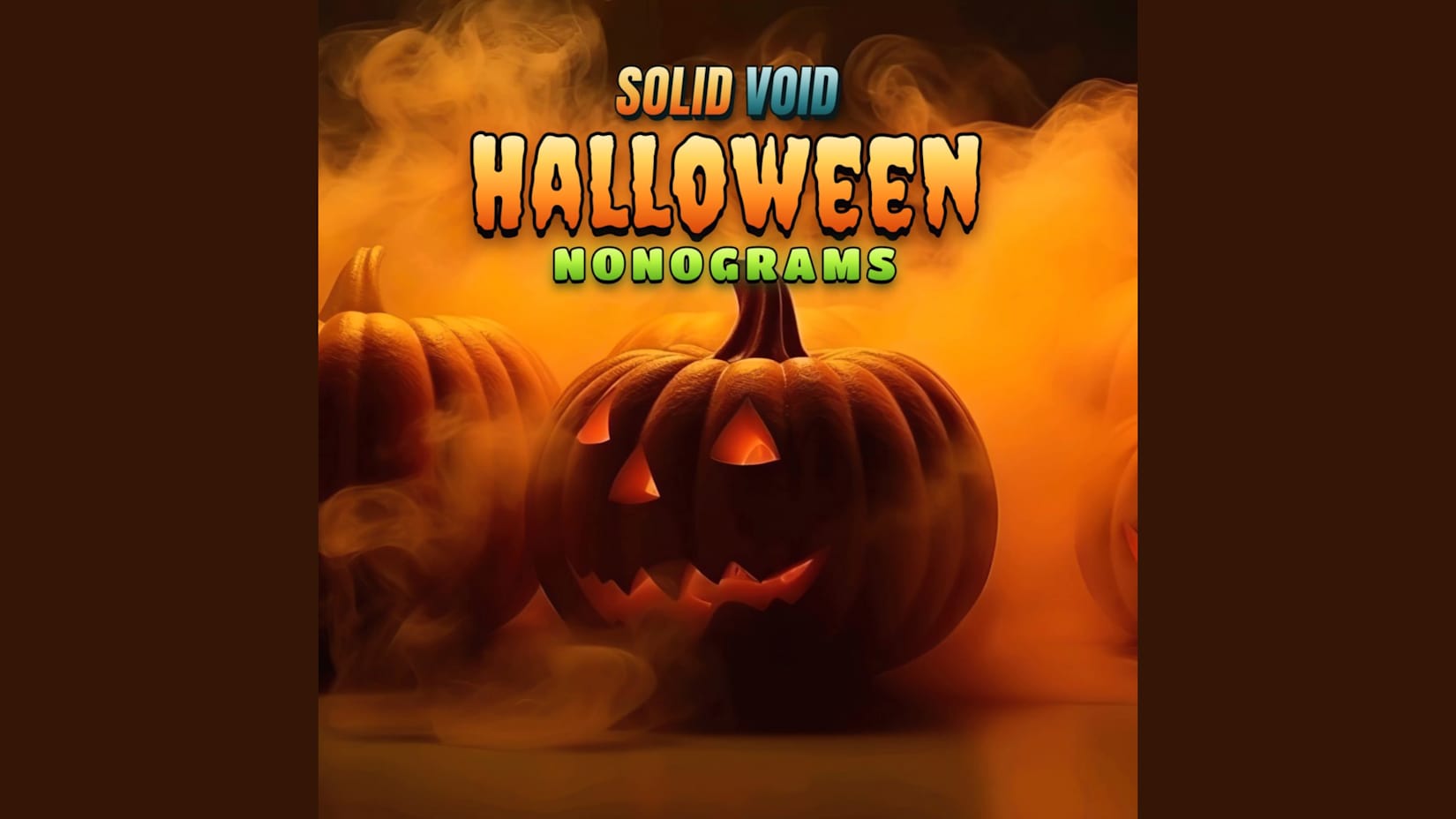 Capa de Solid Void - Halloween Nonograms