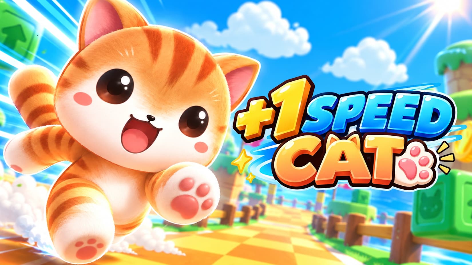 Capa de +1 Speed Cat