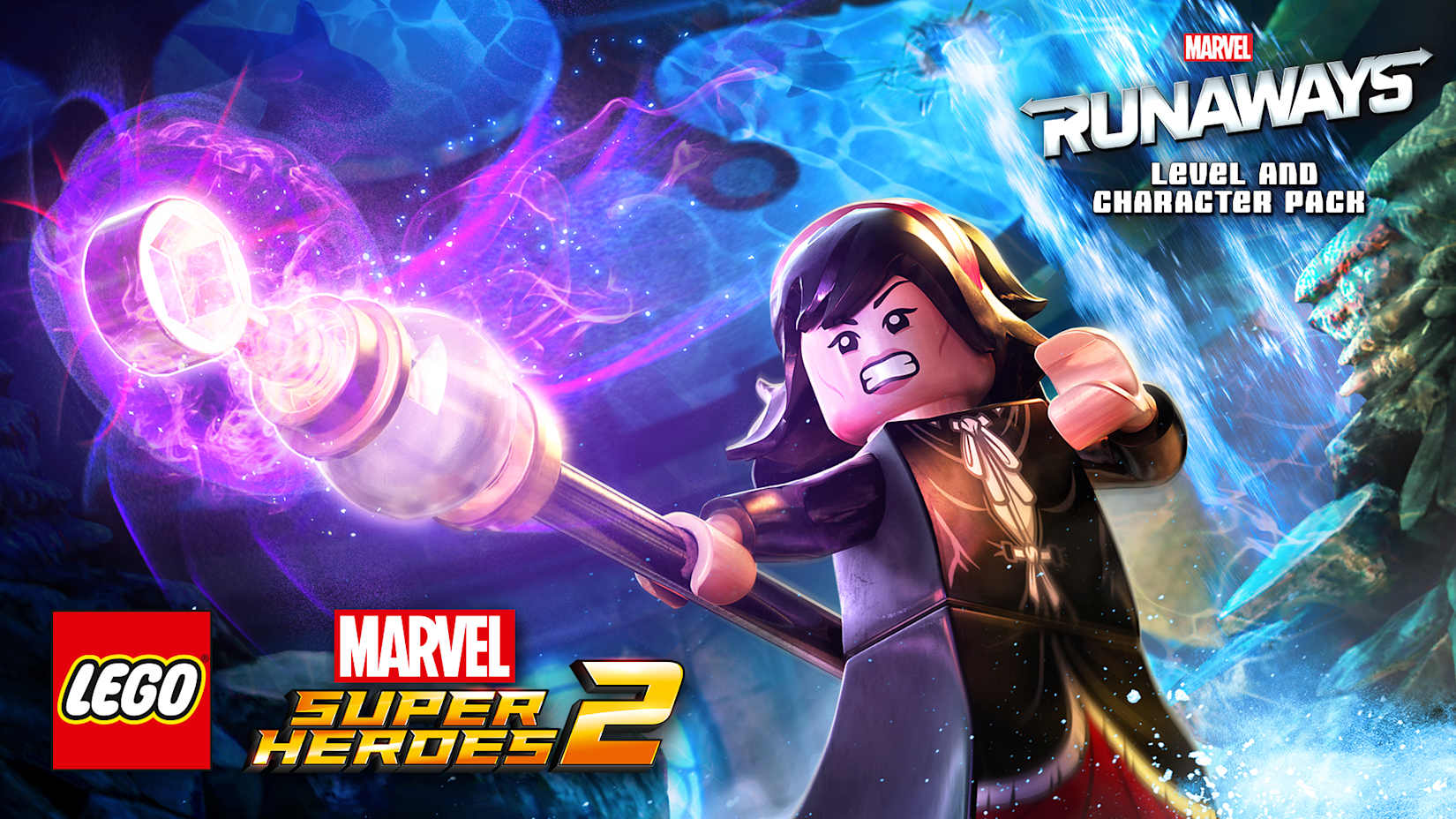Pacote de personagens e fases Runaways 封面