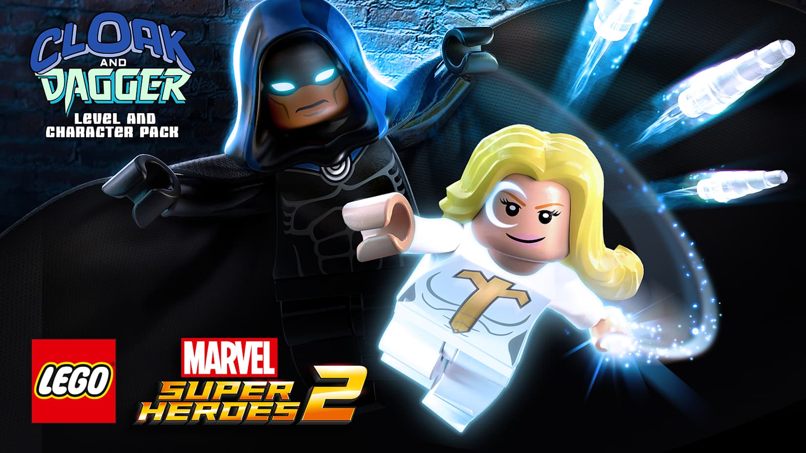 Pacote de fases e personagens Cloak & Dagger 封面