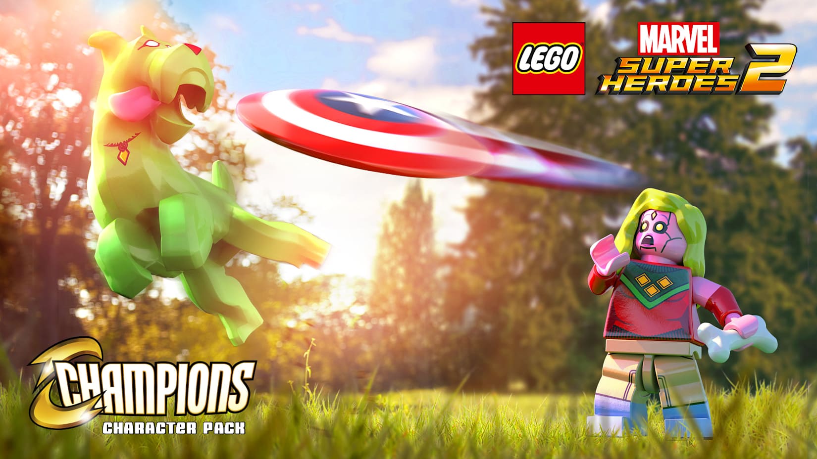 Pacote de personagens Champions 封面