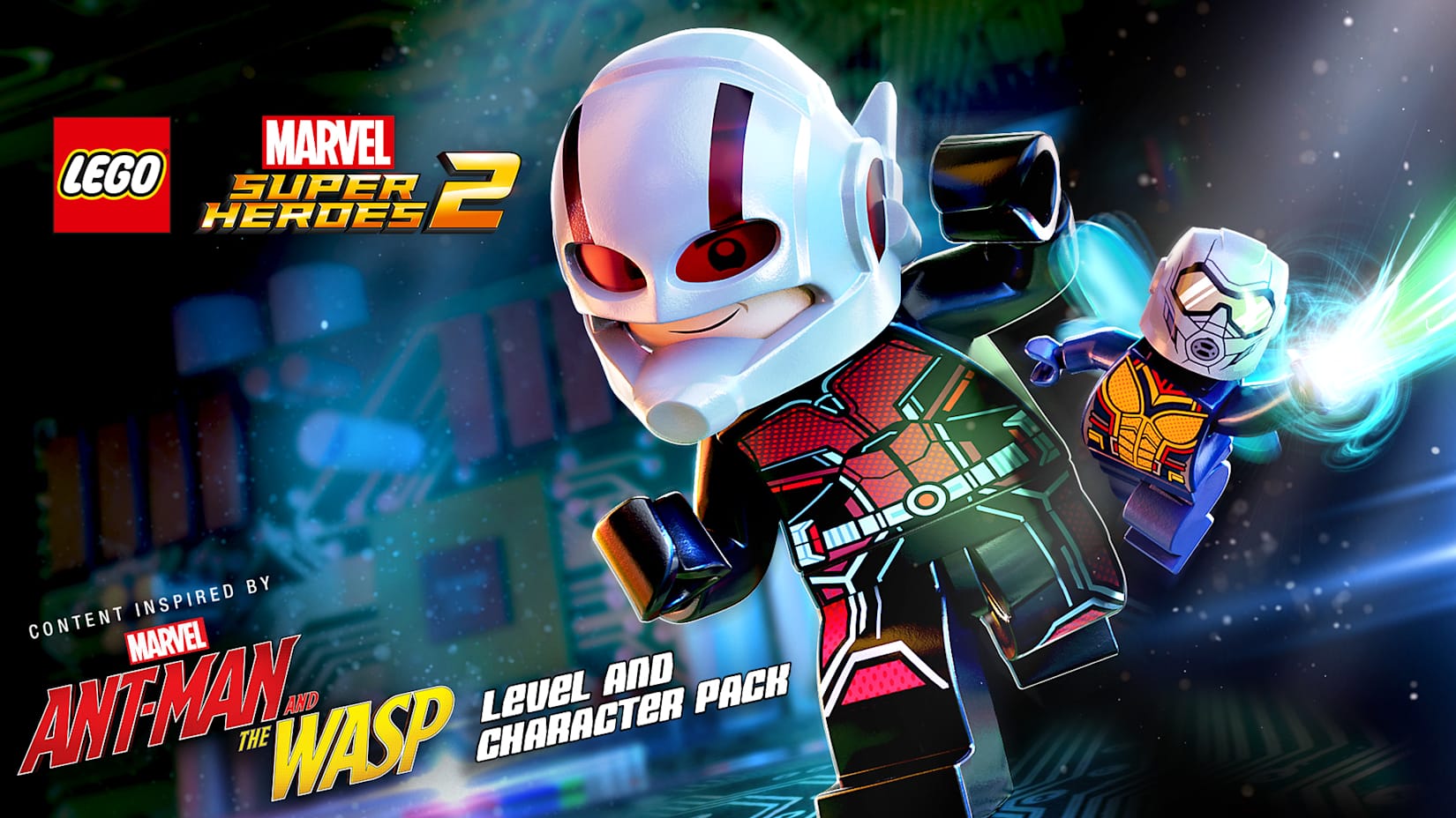 Pct. de personagens e fases do Homem-Formiga e Vespa da Marvel 封面