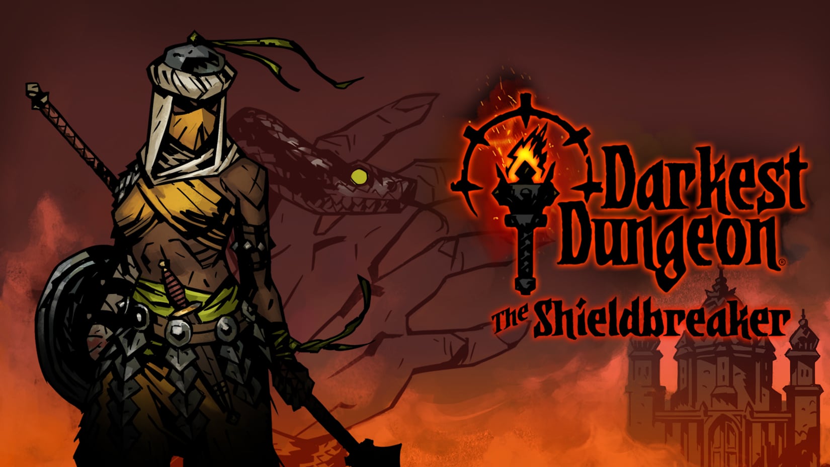 Darkest Dungeon®: The Shieldbreaker 封面