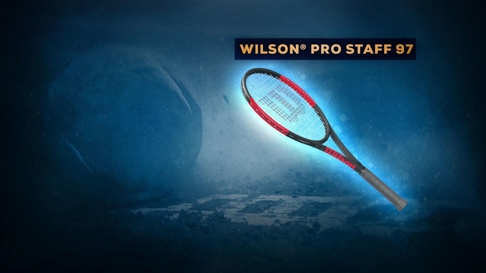 Capa de Tennis World Tour - Wilson® Pro Staff 97