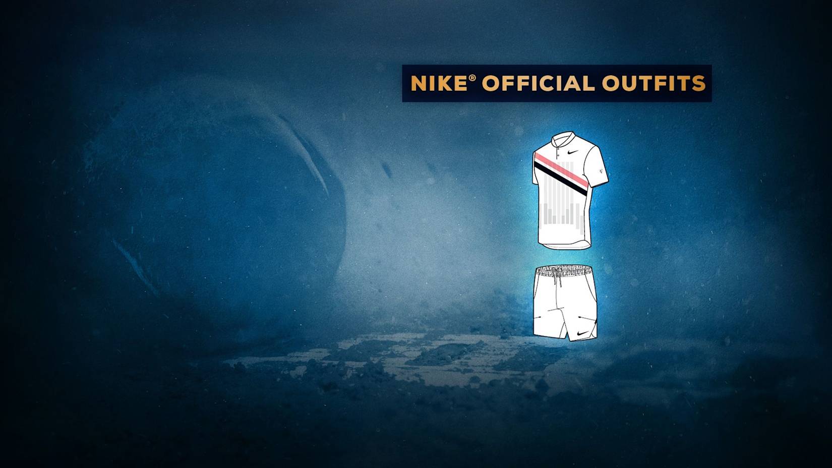 Capa de Tennis World Tour - Nike® Official Outfit