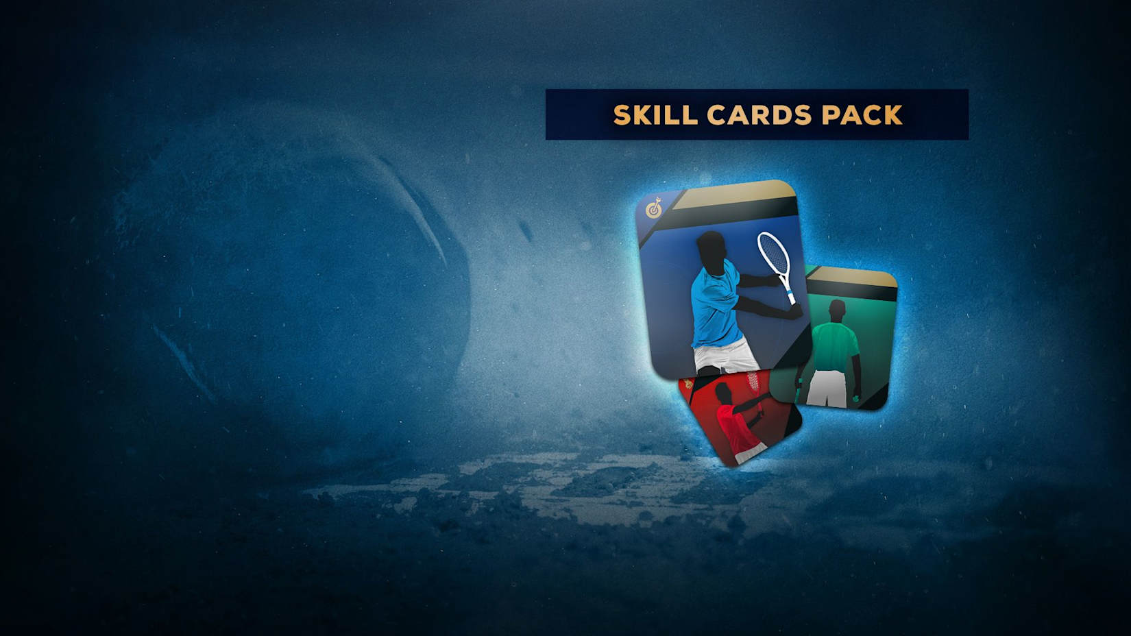 Capa de Tennis World Tour - Skill Cards Pack