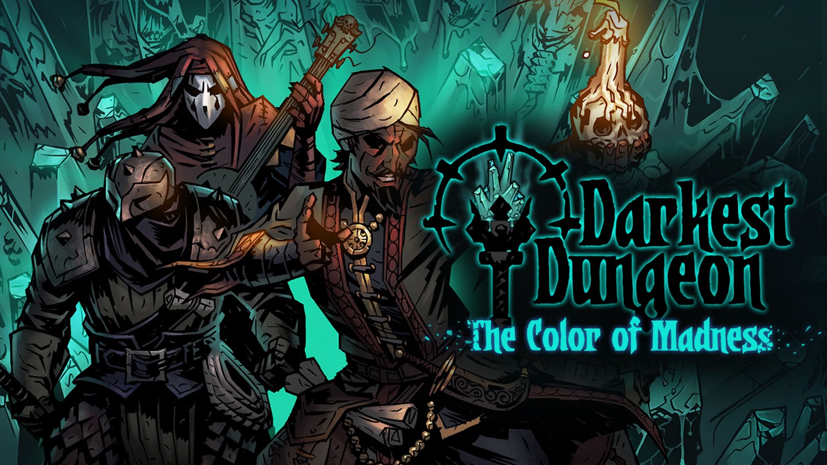 Darkest Dungeon®: The Color of Madness 封面