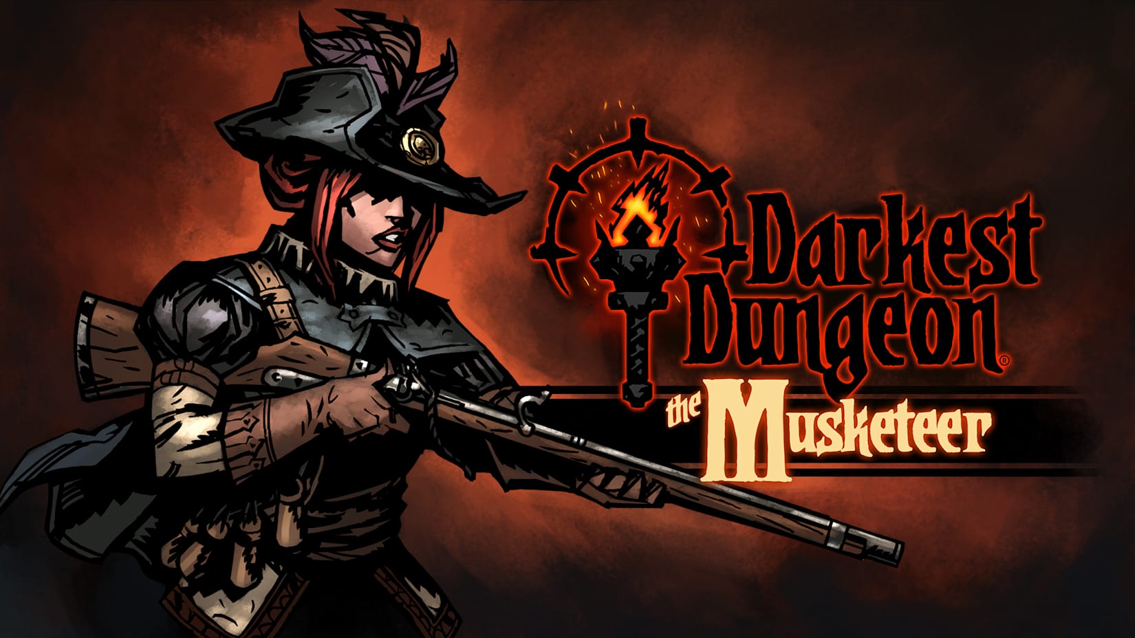 Darkest Dungeon®: The Musketeer 封面