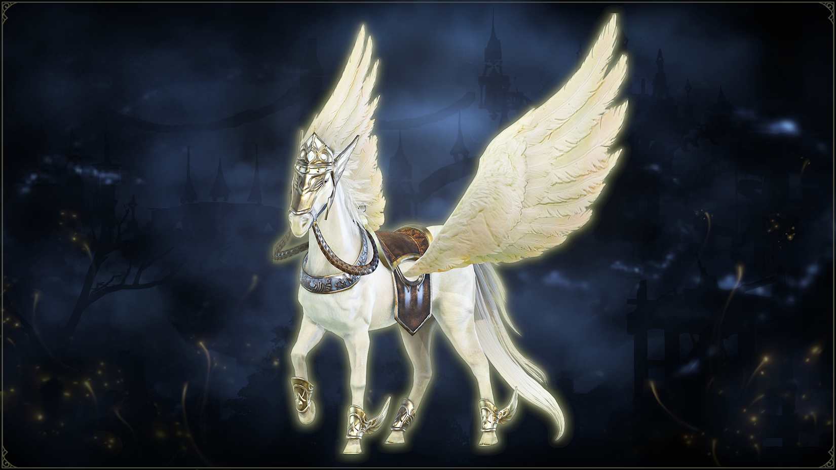 Bonus Mount "Pegasus" 封面