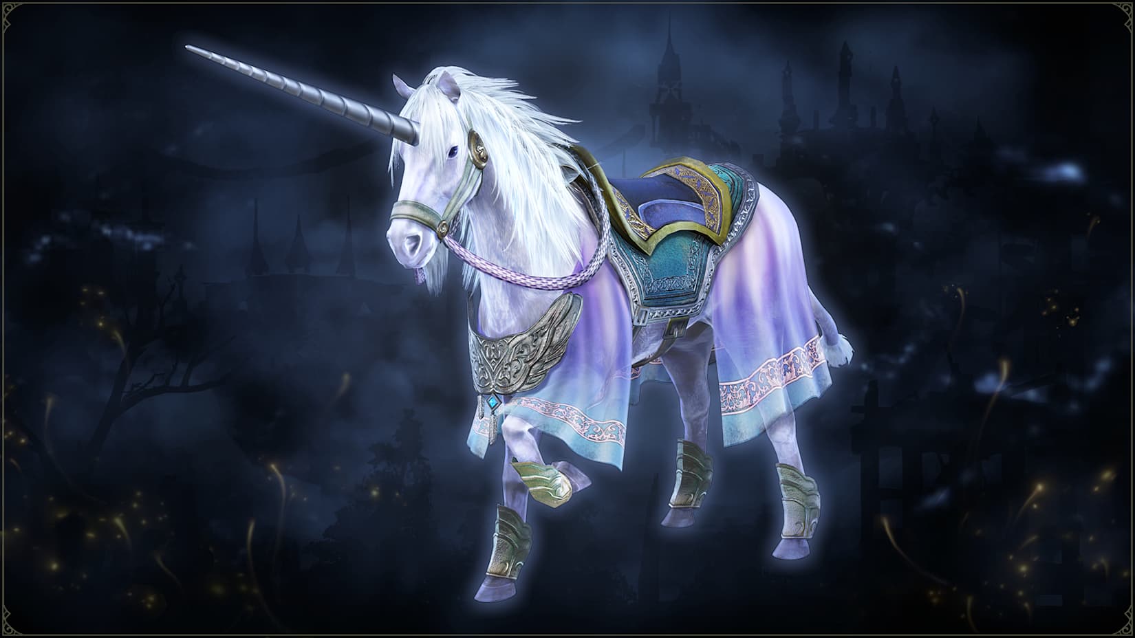 Bonus Mount "Unicorn" 封面