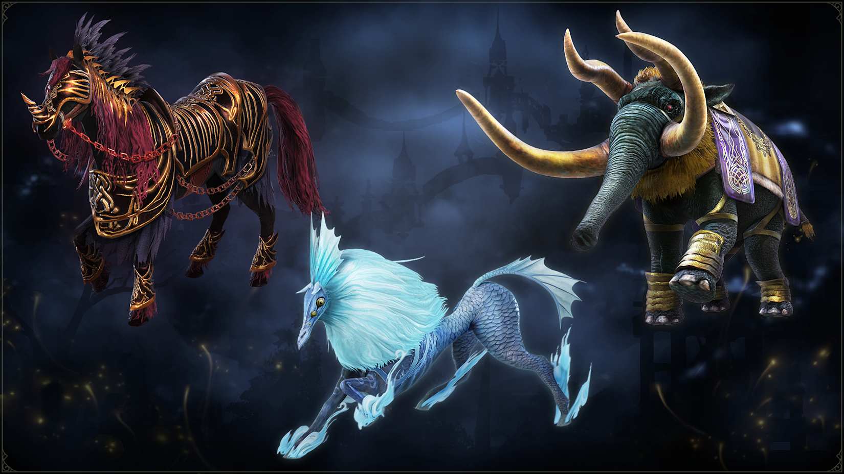 Special Mounts Pack 1 封面
