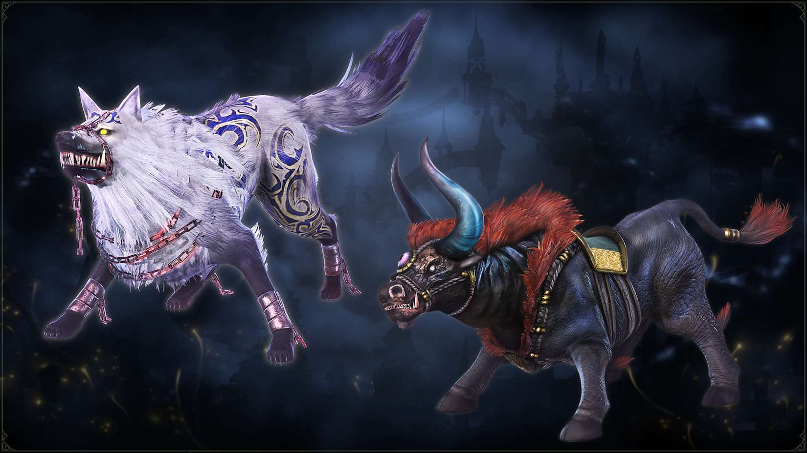 Special Mounts Pack 2 封面
