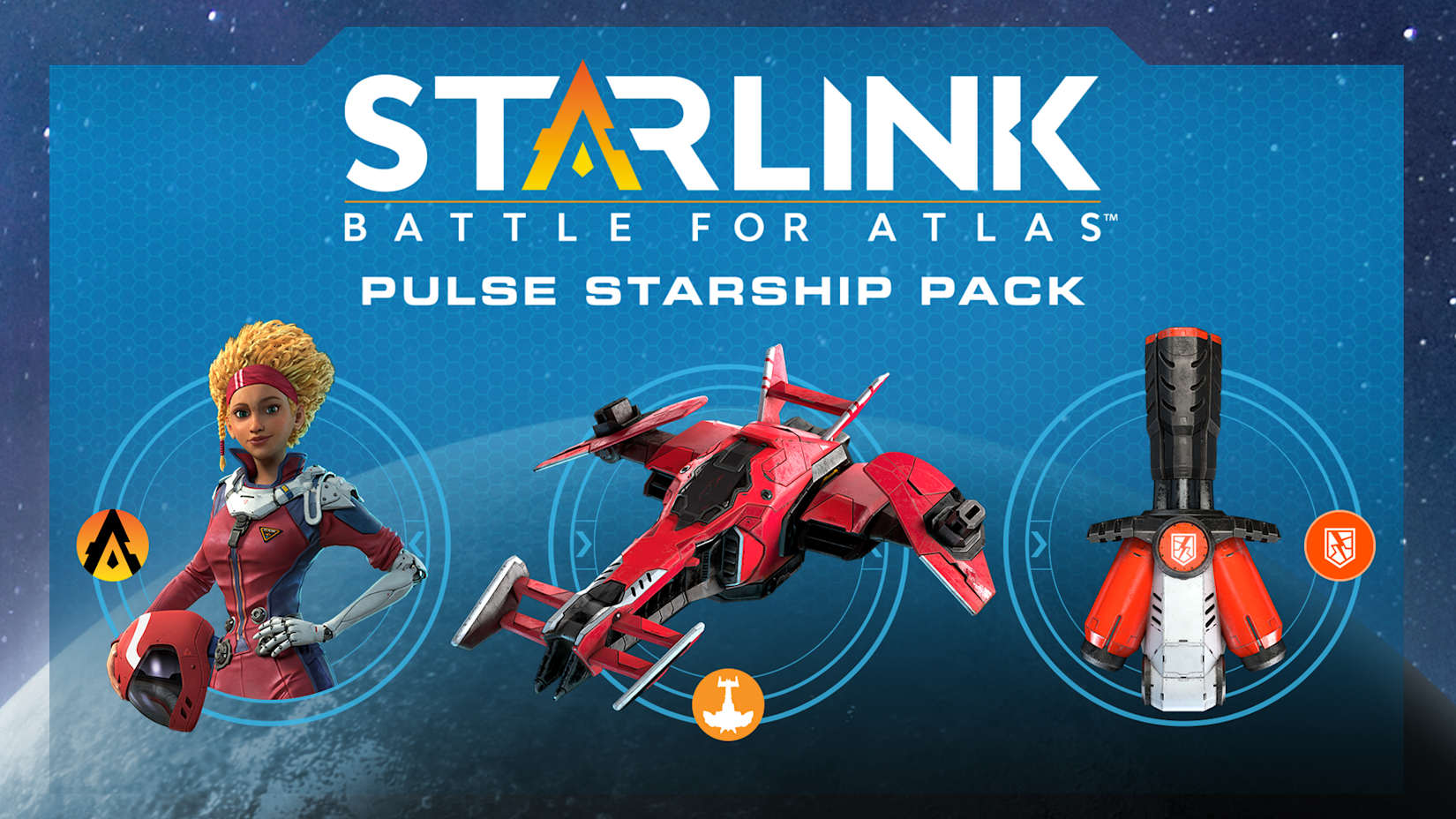 Capa de Pacote da nave Pulse digital de Starlink: Battle for Atlas™