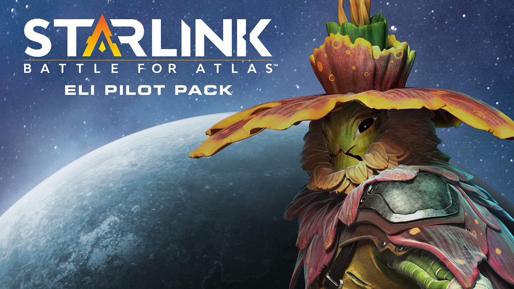 Capa de Pacote de piloto Eli Arborwood digital de Starlink: Battle for Atlas™