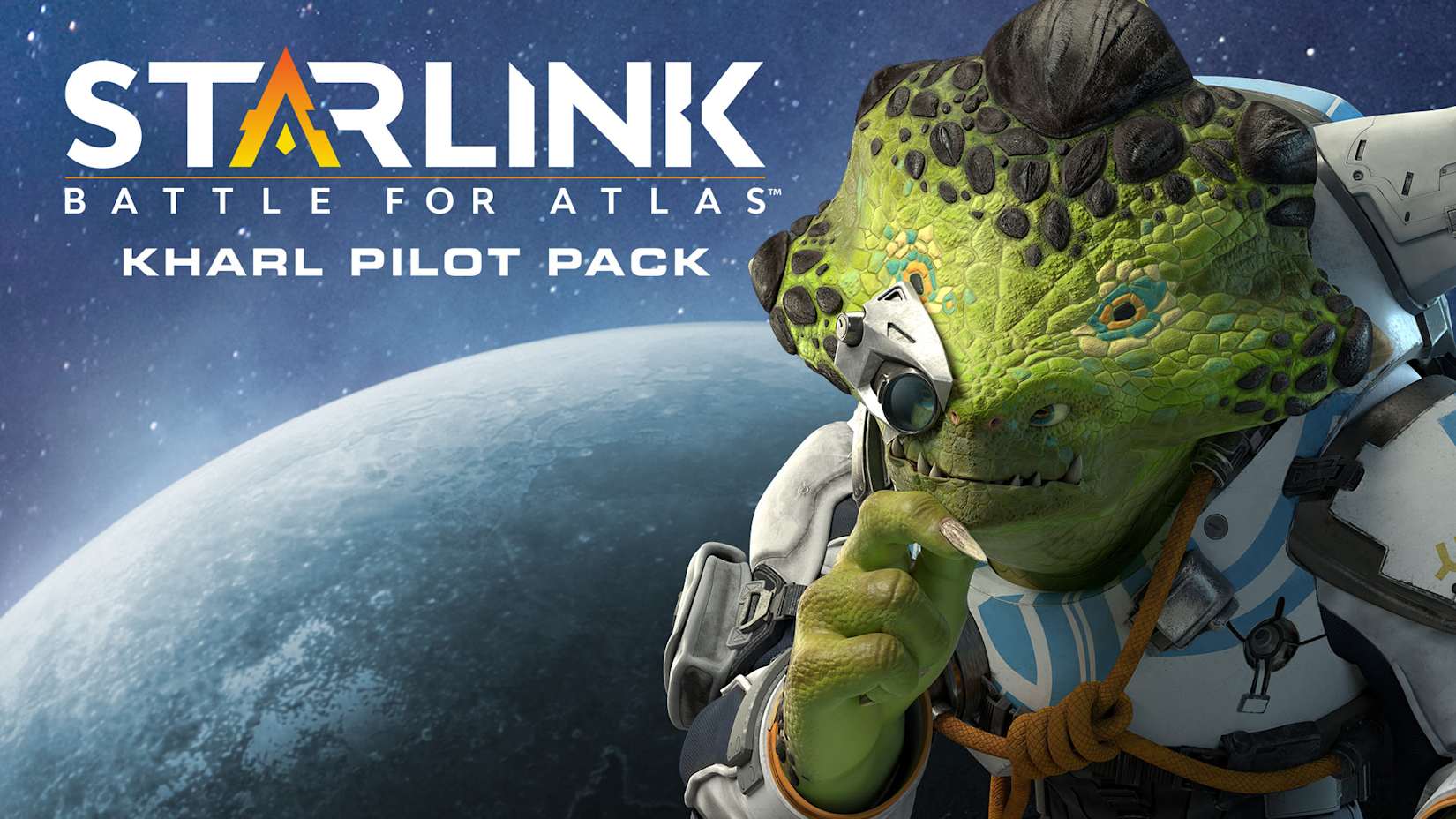 Capa de Pacote de piloto Kharl Zeon digital de Starlink: Battle for Atlas™