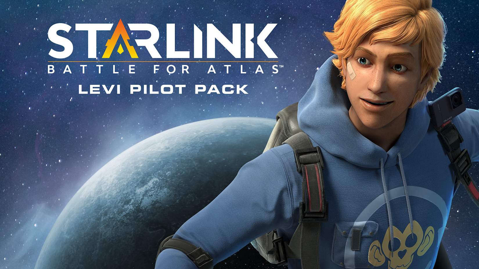 Capa de Pacote de piloto Levi McCray digital de Starlink: Battle for Atlas™