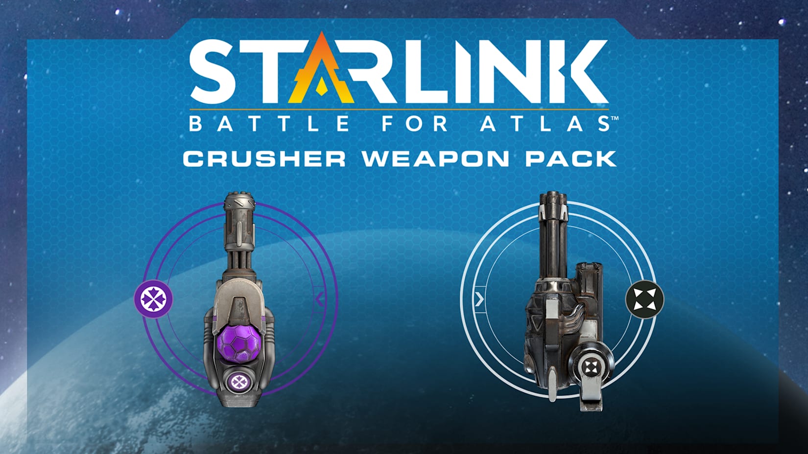 Capa de Pacote da arma Esmagadora digital de Starlink: Battle for Atlas™