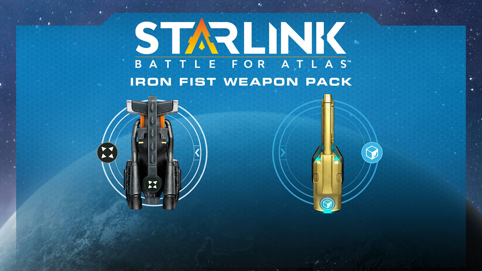Capa de Pacote da arma Iron Fist digital de Starlink: Battle for Atlas™