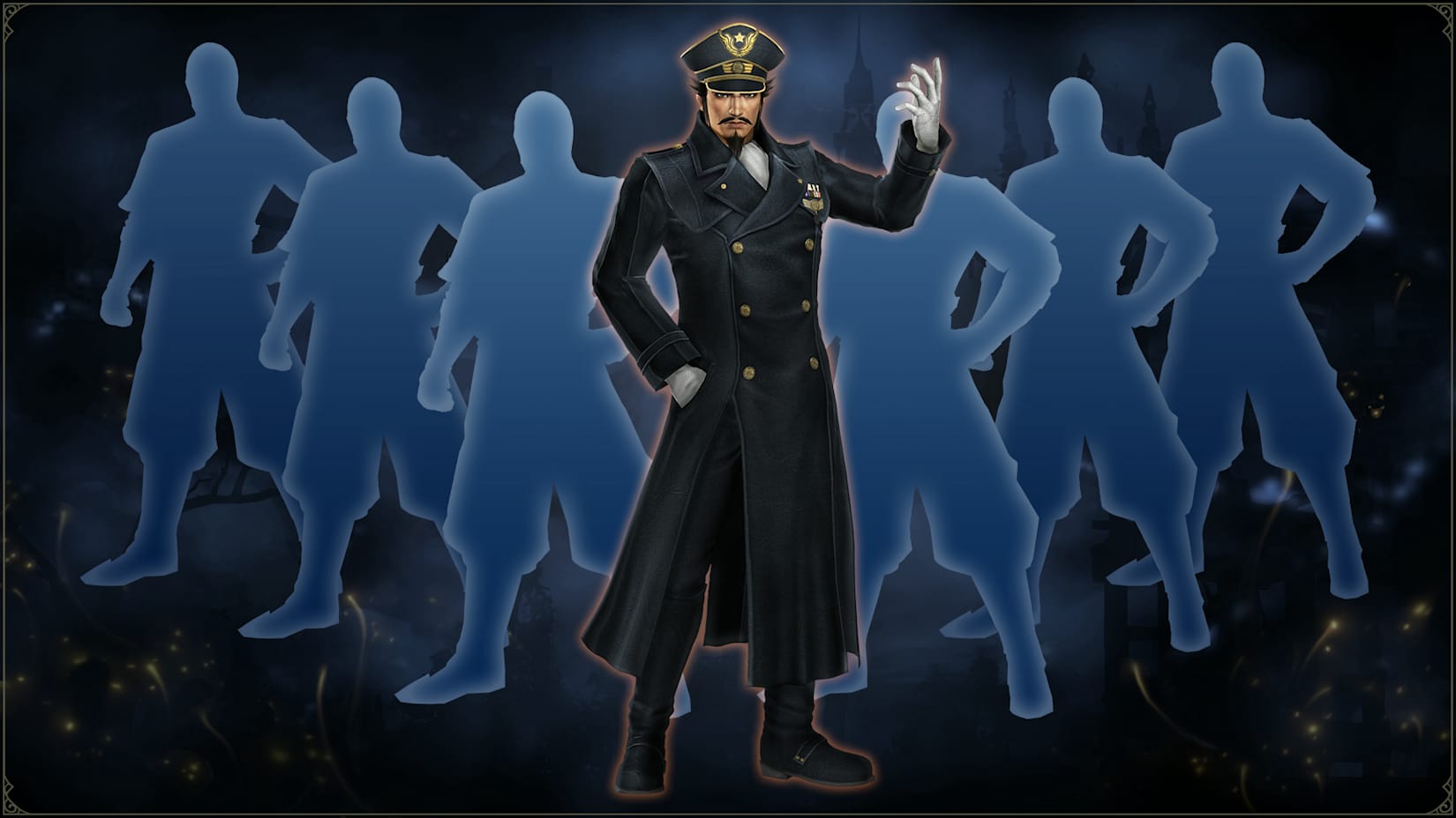 Legendary Costumes Wei Pack 1 封面